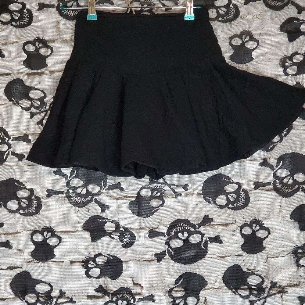 INS SCHOOL GIRL FLARE SKORT